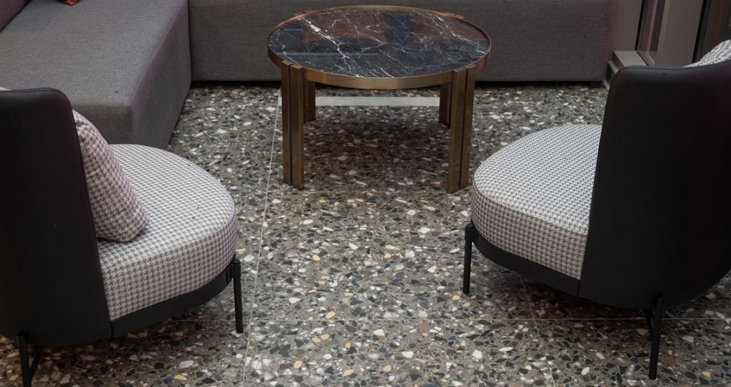 Terrazzo and Marble