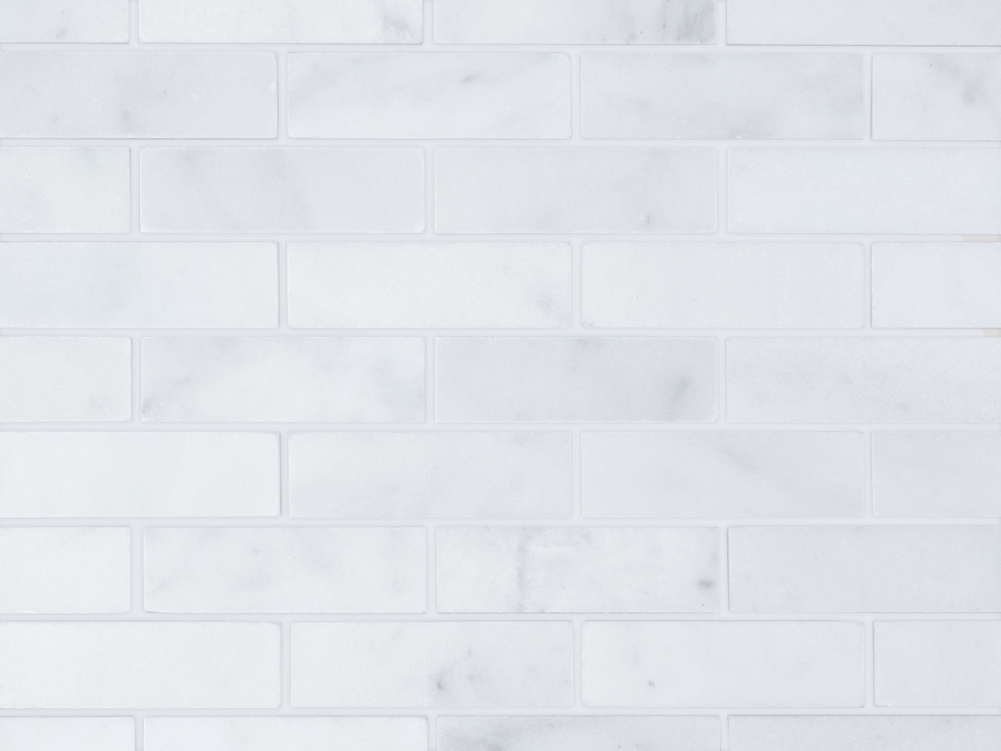 Calacatta Honed Subway Mosaic Tiles