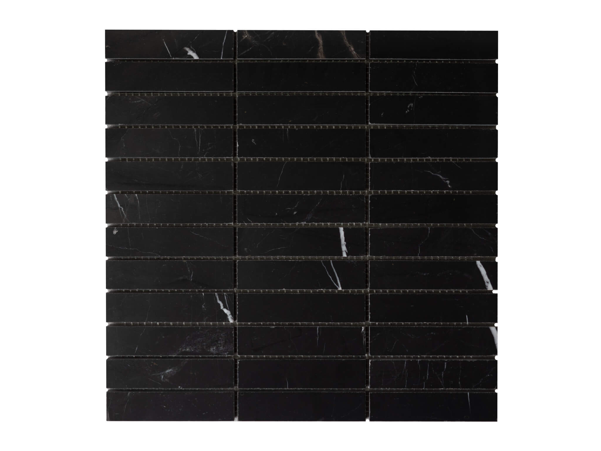 Nero Marquina KitKat Mosaic Tiles