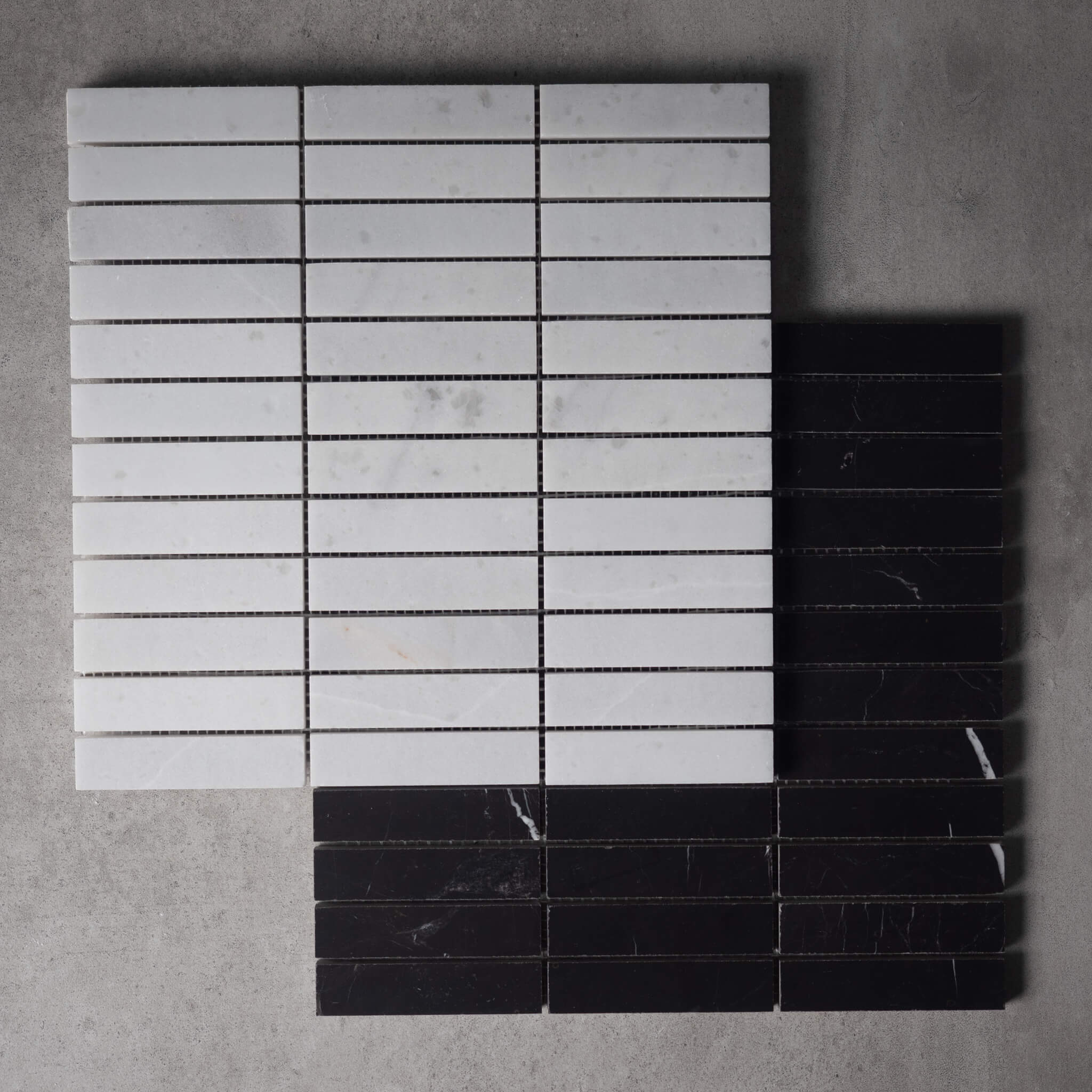 KitKat Marble Mosaic Tiles