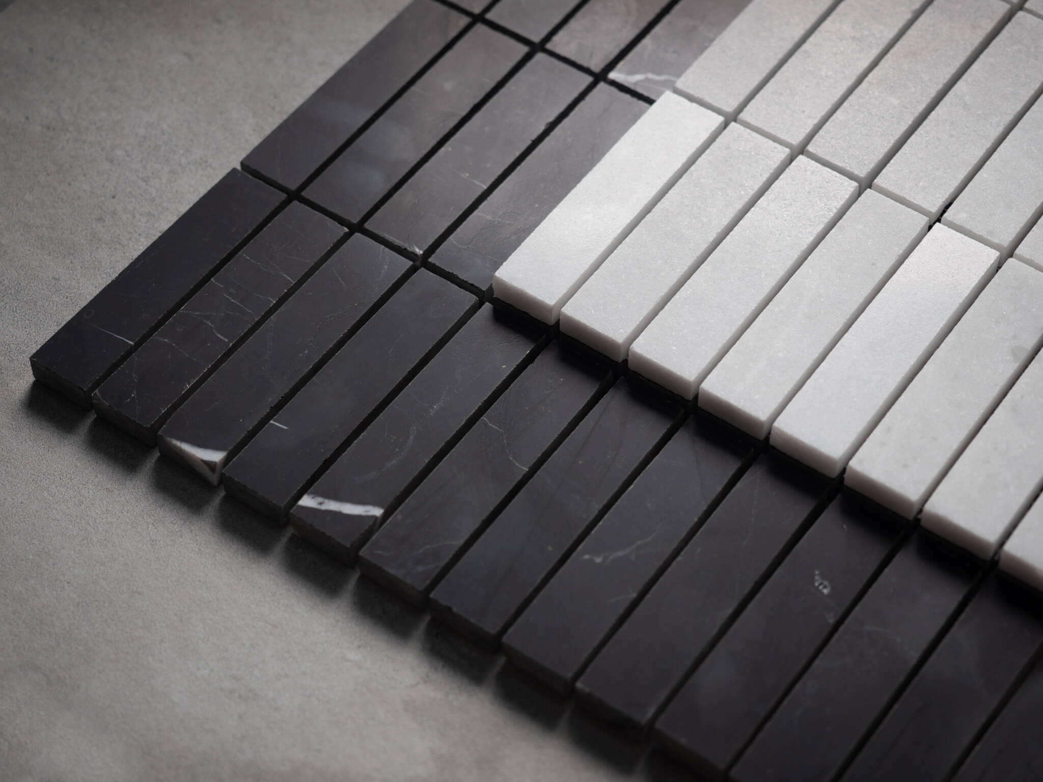 KitKat Marble Mosaic Tiles