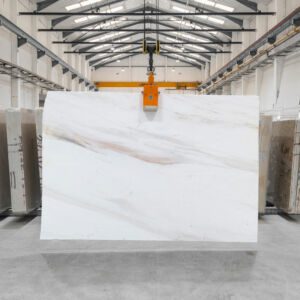 Thassos Amber White Marble Slabs Honed 63261