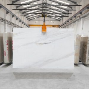 Thassos Amber White Marble Slabs Honed 63267