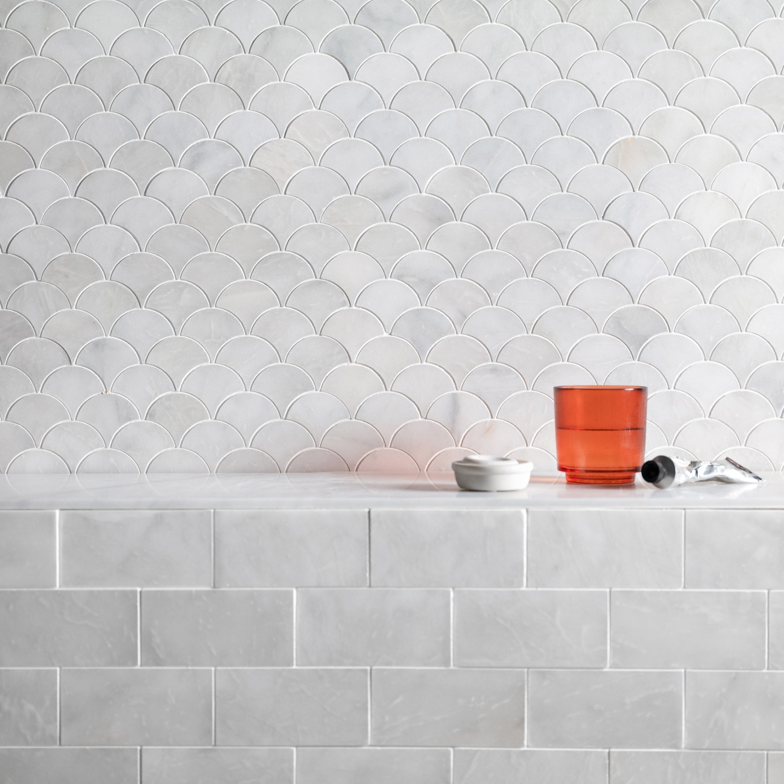 Calacatta Amber Marble Tiles