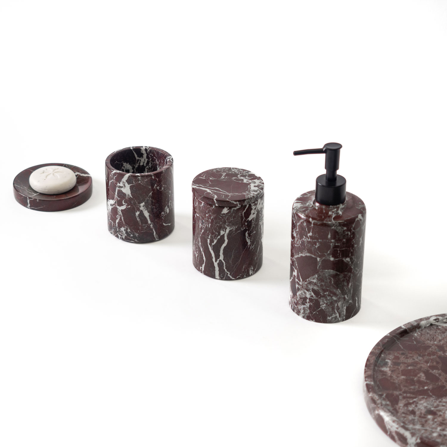 Rosso-Levanto-Marble-Soap-Bathroom-Accessories-Dispenser