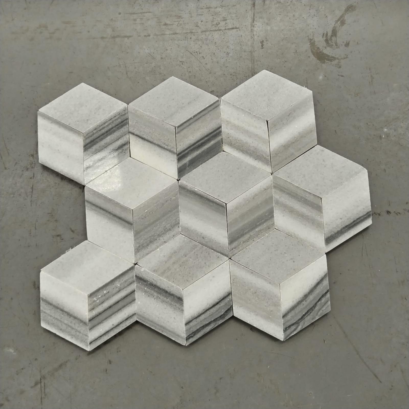 Marmara Equator Hexagon Mosaic Job Lot 6.25m² - Image 3