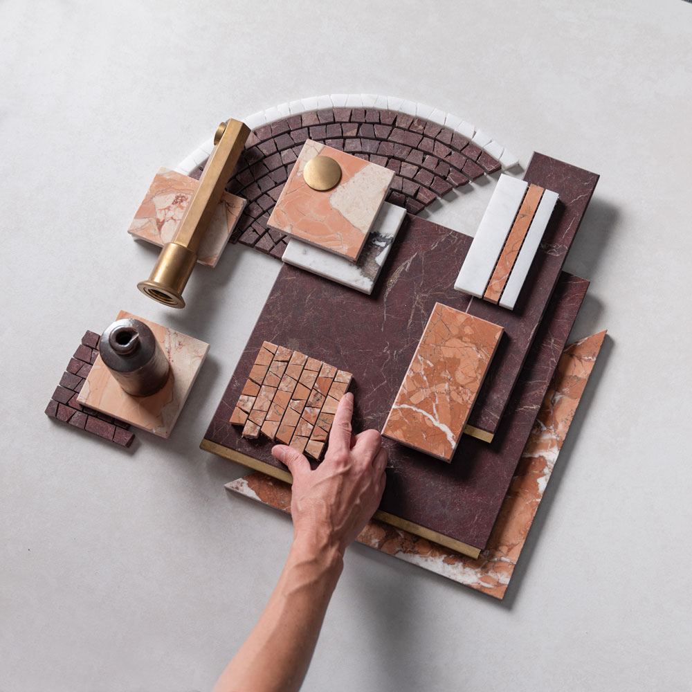 Claret-Red-&-Rosso-Orange-Marble-Bathroom-Mooboard