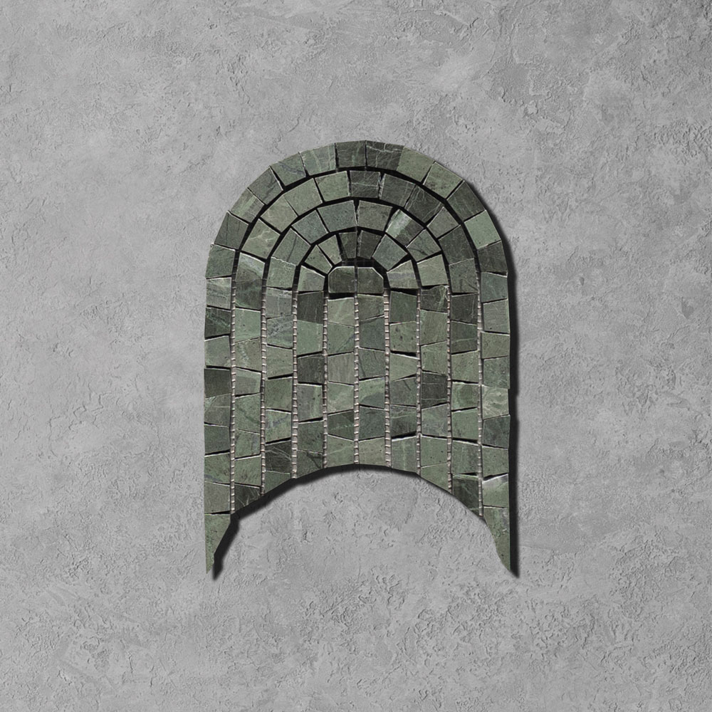 Verde-Green-Marble-Wave-Mosaic