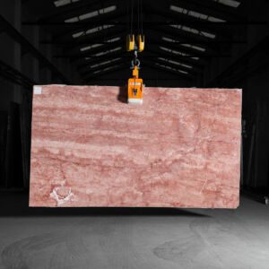 Pink Travertine Slabs 58308