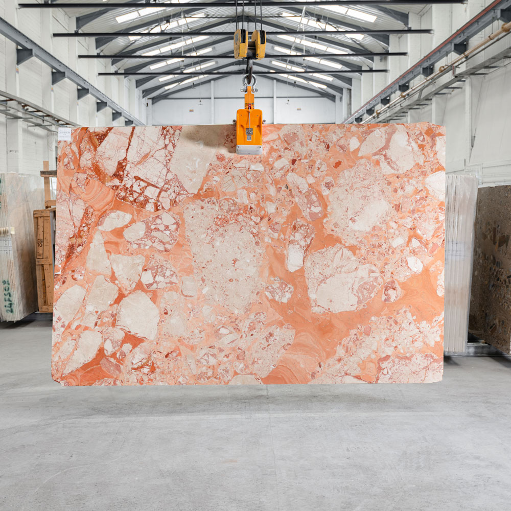 Breccia Pernice Marble Slabs 58172 - Image 2