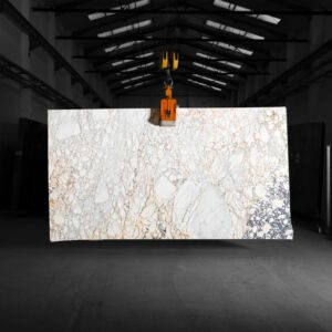 Arabescato Gold Marble Slabs
