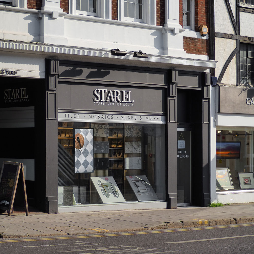 Starel Stones Guildford Showroom Tile Shop
