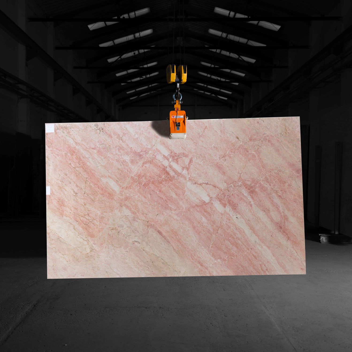 Rosa Pink Marble Slabs 59802 - Image 3