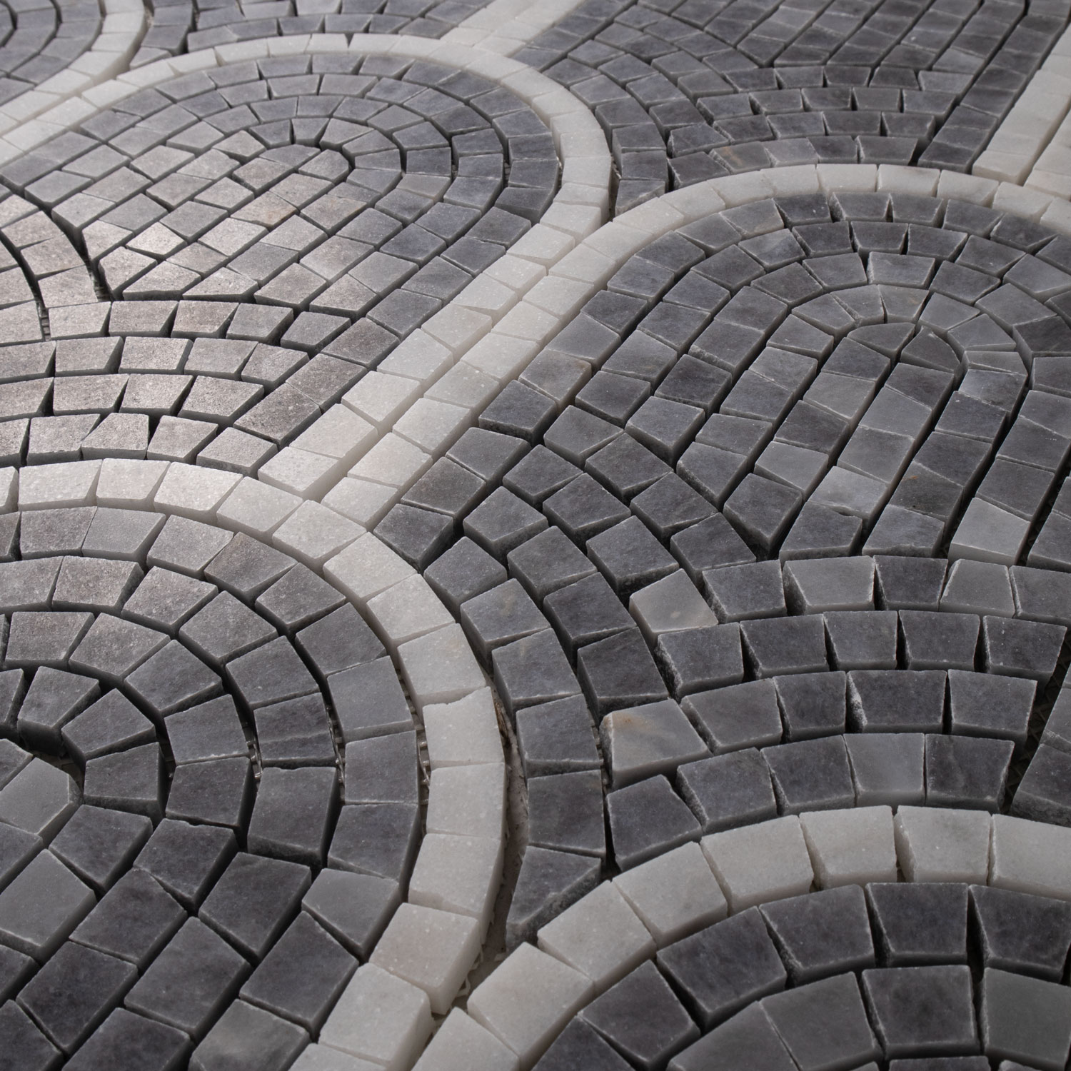 Bluestone Marble Fan Mosaic - Image 3