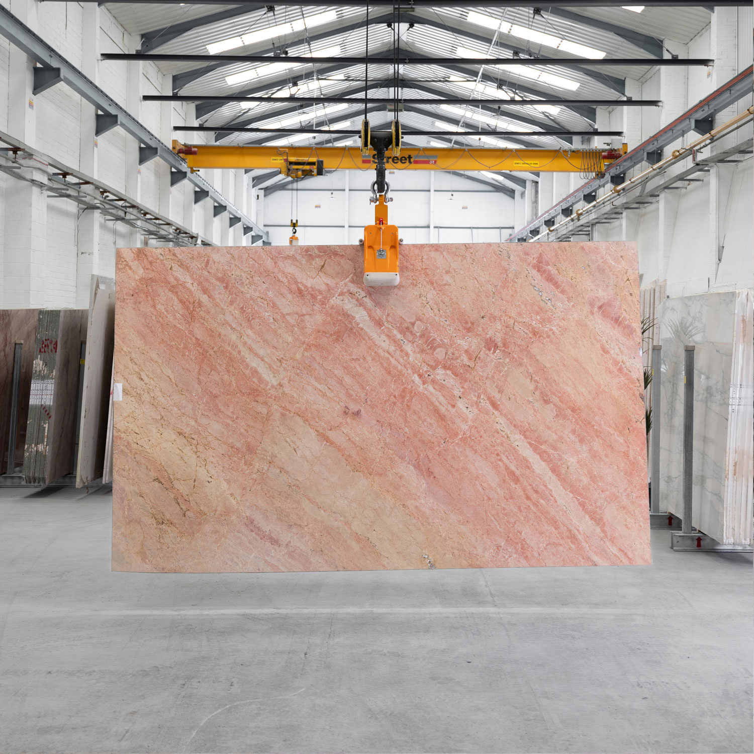 Rosa Pink Marble Slabs 59802 - Image 5