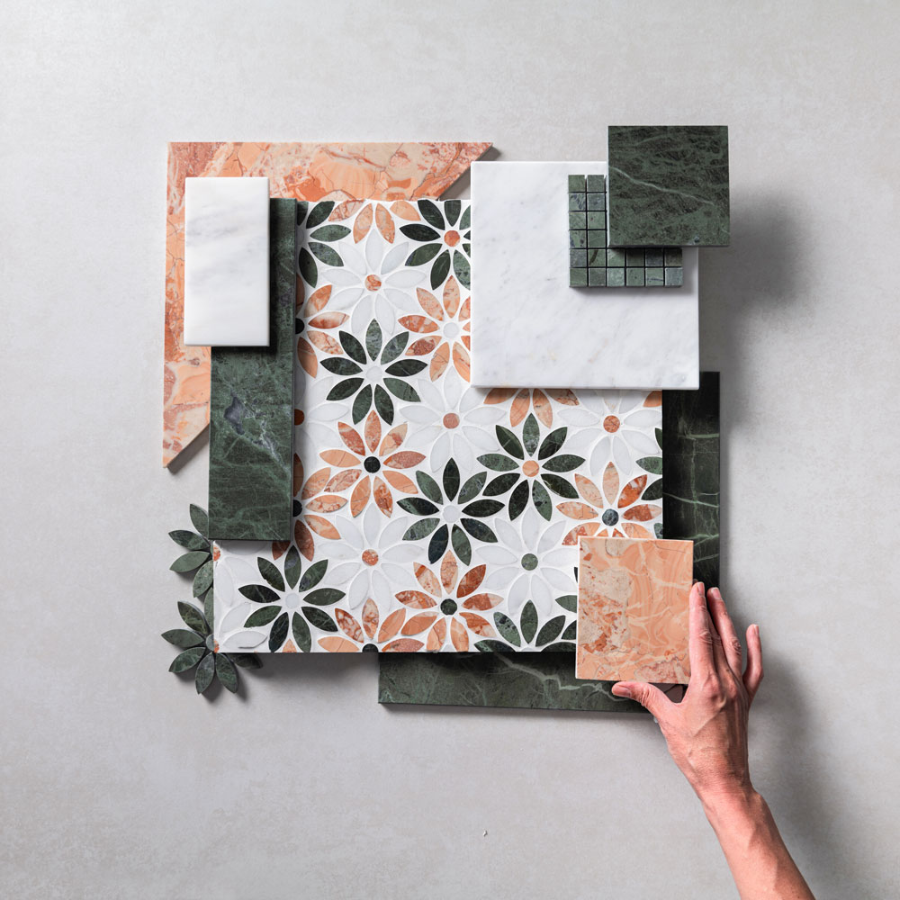 Mix-Flower-Marble-Mosaic-Moodabord