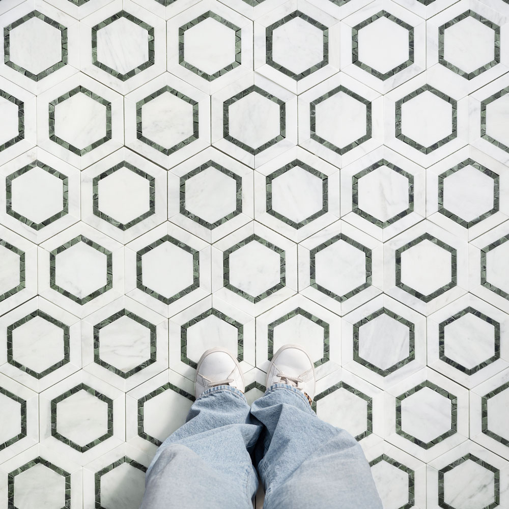 Framed-Hexagon-Mosaic