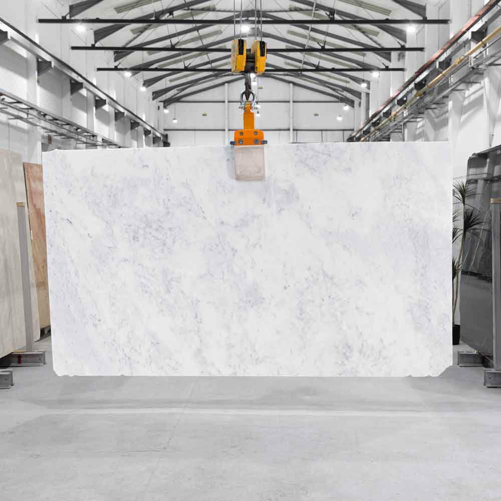 Calacatta White Marble Slabs 70435 - Image 2