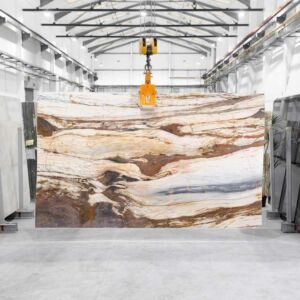 Calacatta Giallo Extra Marble Slabs 71241