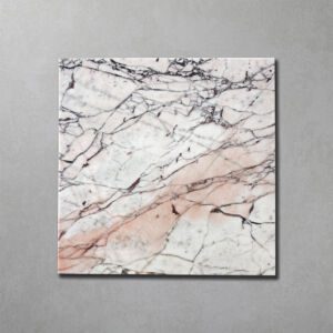 Viola Rosa Square Marble Tiles