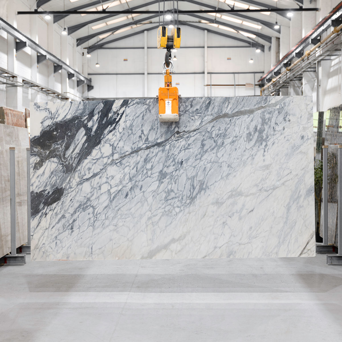 Calacatta Azul Blue Marble Slabs