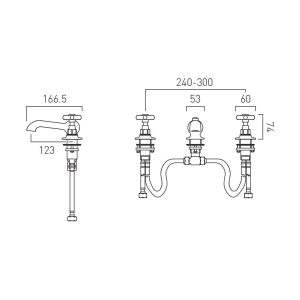 Basin Mixer & Pop-Up Waste 4
