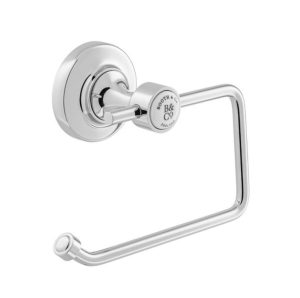 Booth & Co. Axbridge Toilet Roll Holder - Chrome