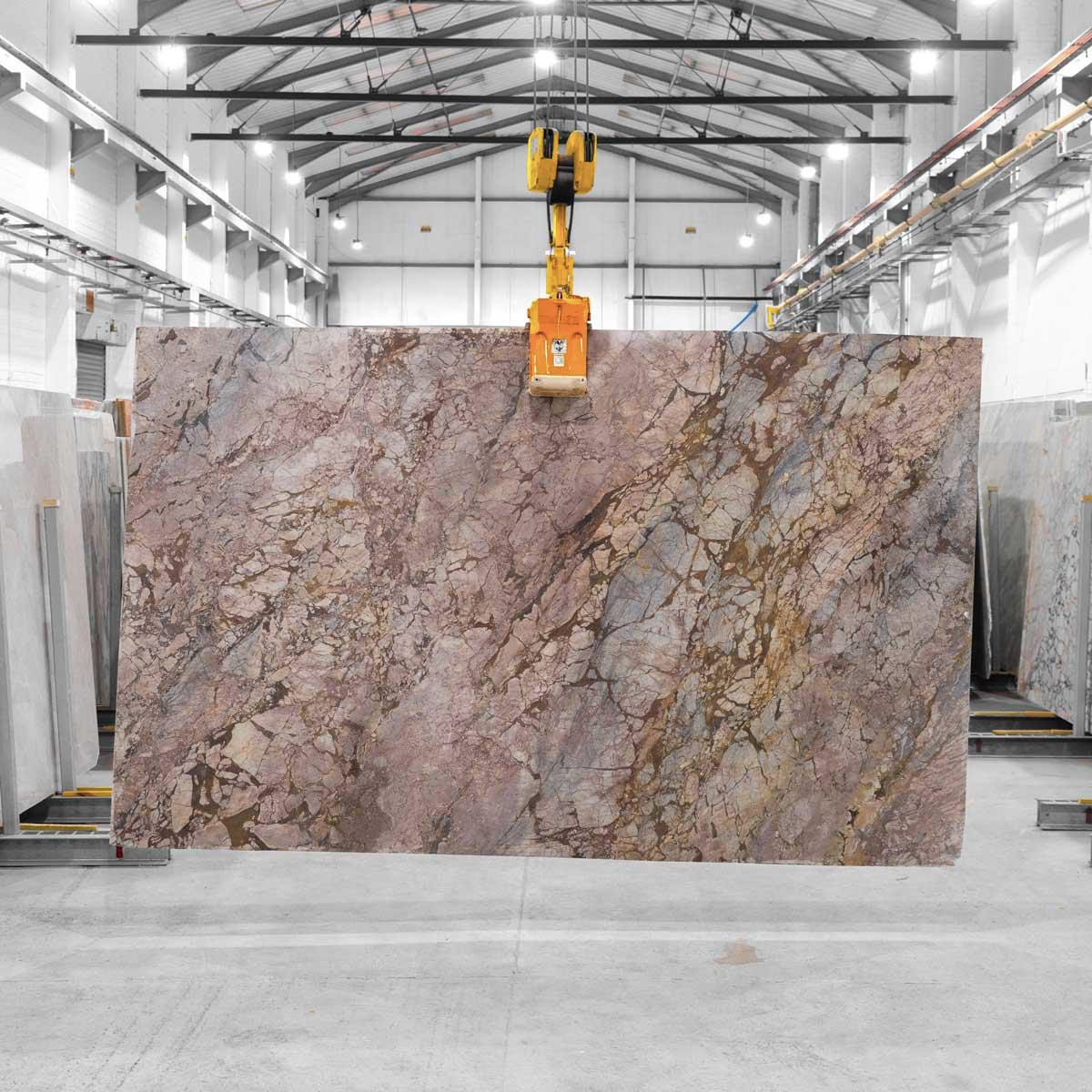 Breccia Elegante Honed Marble Slabs - Image 2