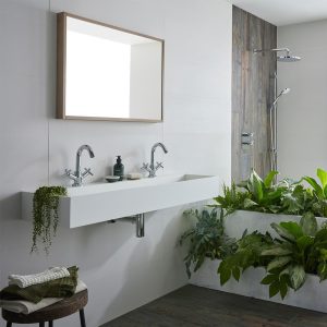 Deck - Mounted Mono Basin Mixer- Chrome2