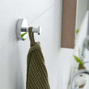 Robe Hook - Chrome 2
