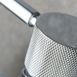 Slimline Deck-Mounted Mono Basin Mixer - Chrome 3