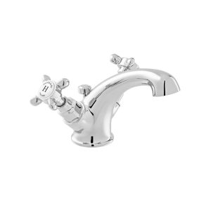 Smooth Body Mono Basin Mixer - Chrome#