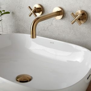 Universal Basin Waste - Gold 1