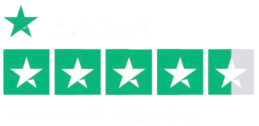Starel Stones Trustpilot score