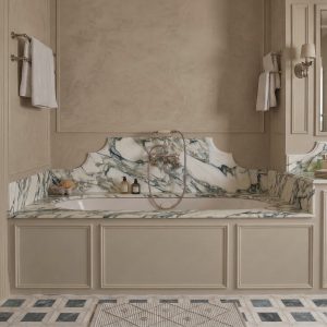 Calacatta Apuano Marble Bath Surround Luxury Prime Bathrooms