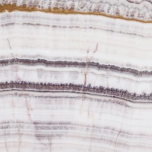 Lavanda Violet Onyx Slab Close Up