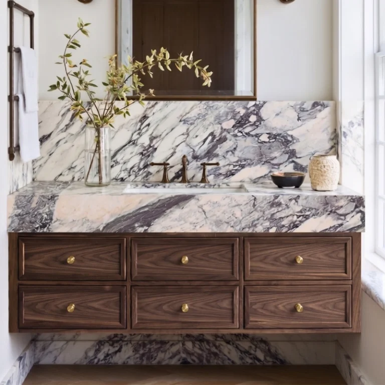 Americano Walnut Vanity Unit