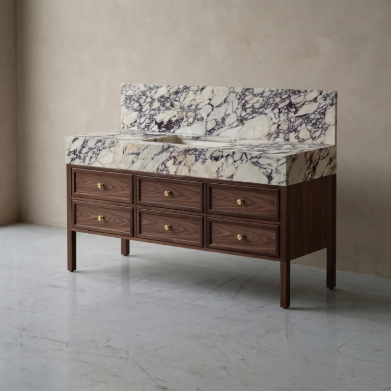 Americano Walnut Vanity Unit
