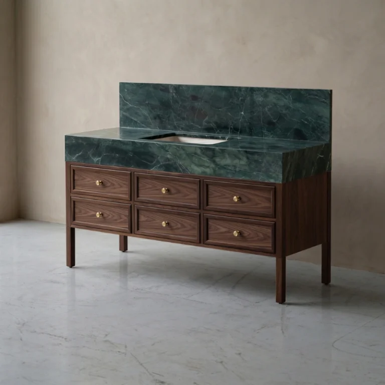 Americano Walnut Vanity Unit