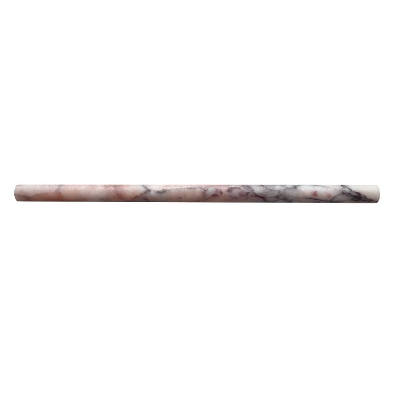 Arabescato Viola Rosa Marble Pencil Liner Trim