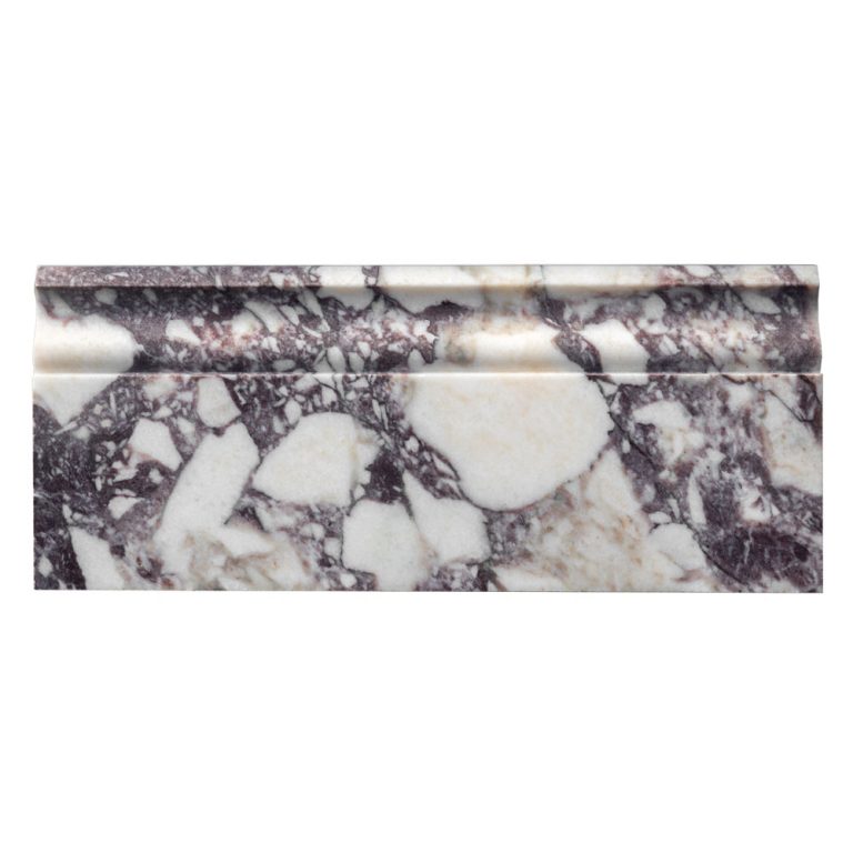 Arabescato Viola Marble Skirting
