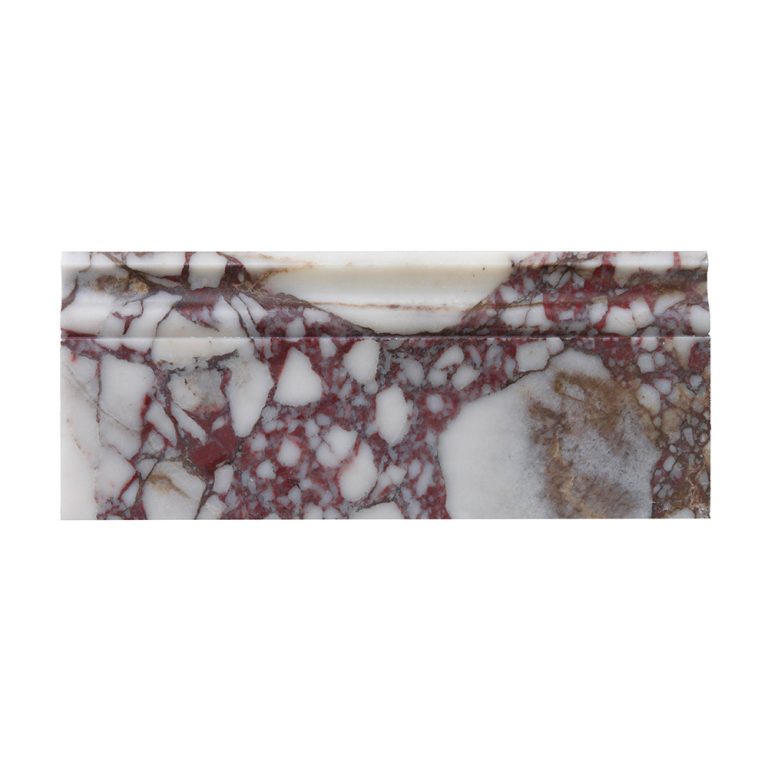 Arabescato Viola Marble Skirting - Batch 3