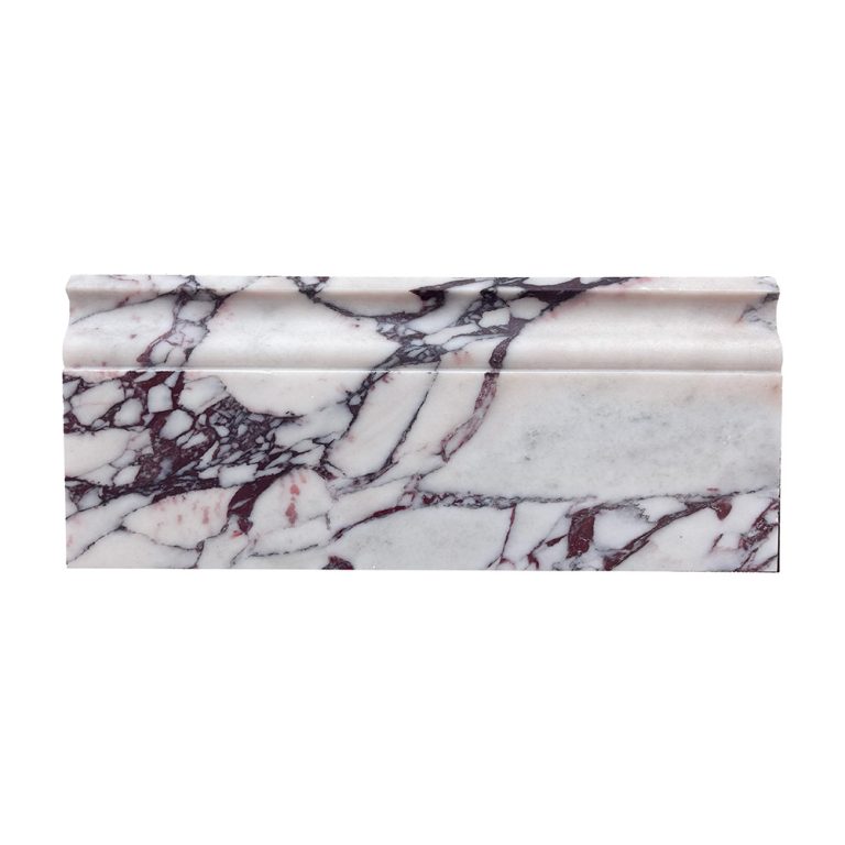 Arabescato Viola Rosa Marble Skirting