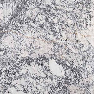 Arabescato Viola Polished Marble Slab Close Up