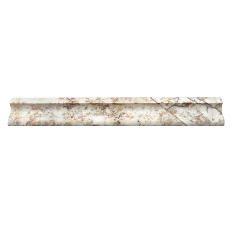 Arabescato Gold Dado Moulding