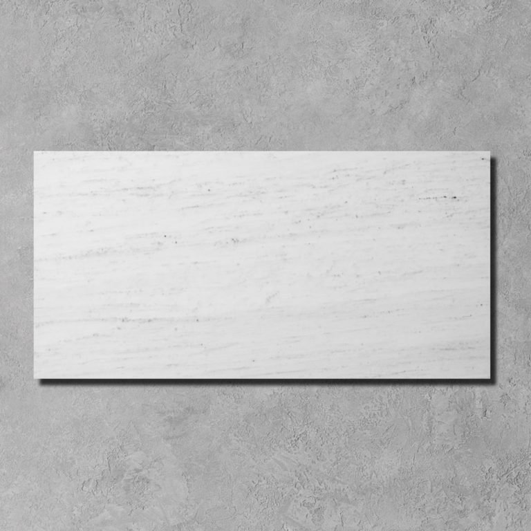 Carrara White Marble Tile