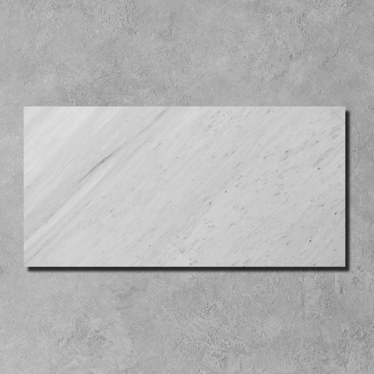 Carrara White Marble Tile