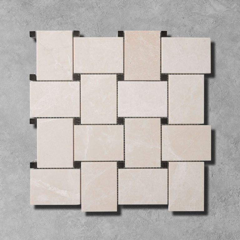 Belgravia Marble Large Basket Mosaic