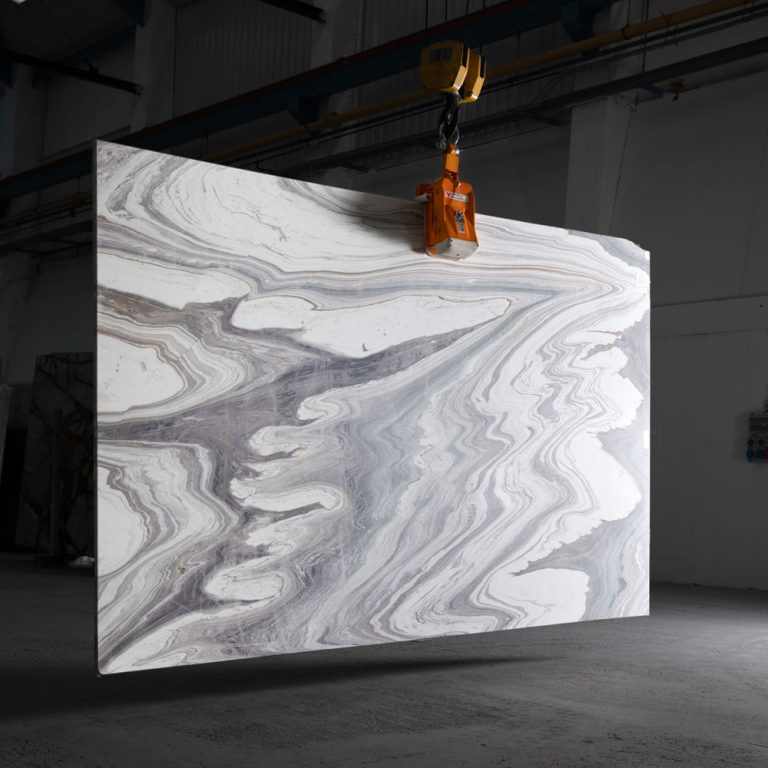 Bianco Monte White Marble Slab 45437