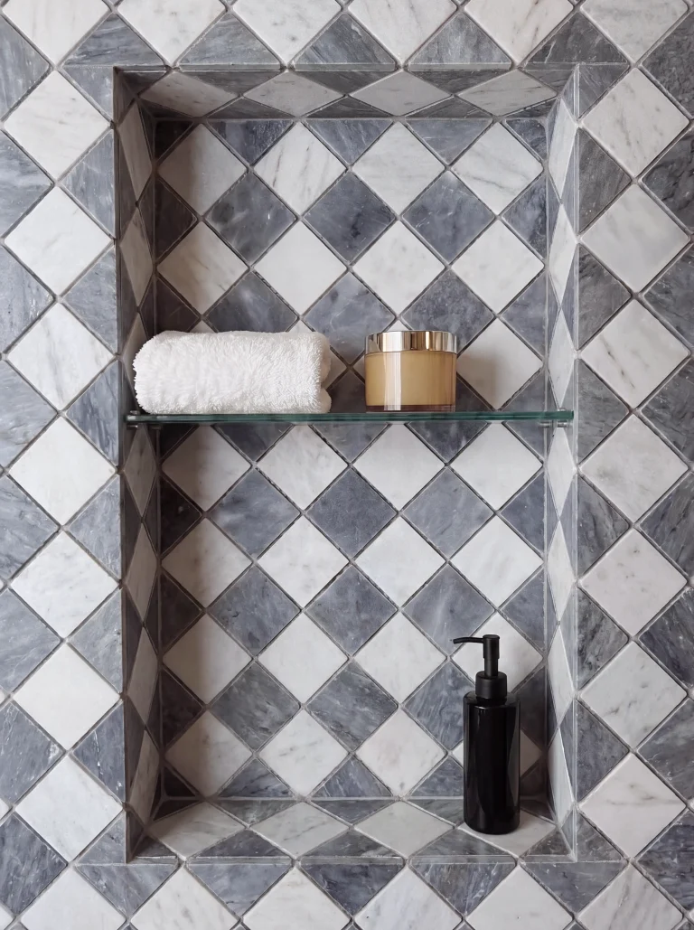 Bluestone Marble Madras Mosaics